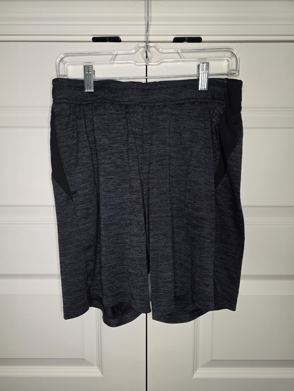 Layer 8 Mens Large (36-38) Black Athletic Shorts